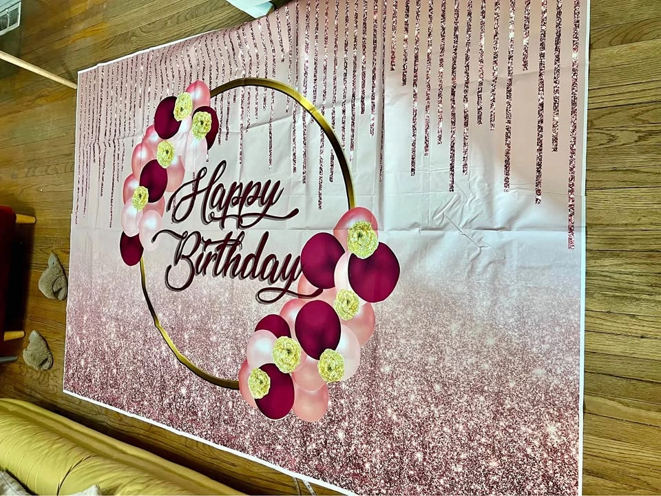 ⚽ Big Happy Birthday banner - New