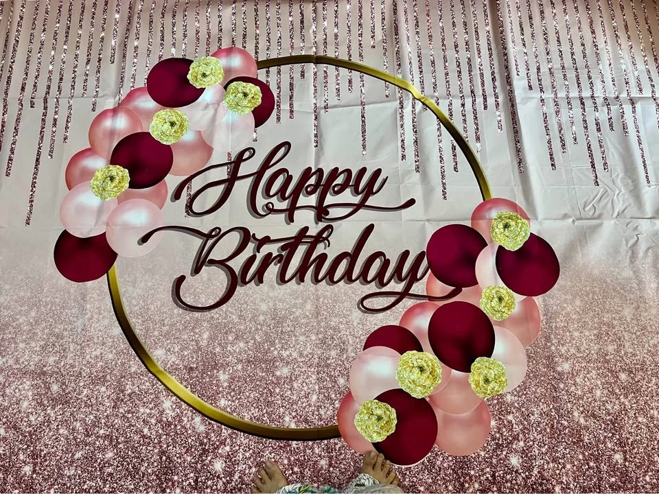 ⚽ Big Happy Birthday banner - New - photo 2