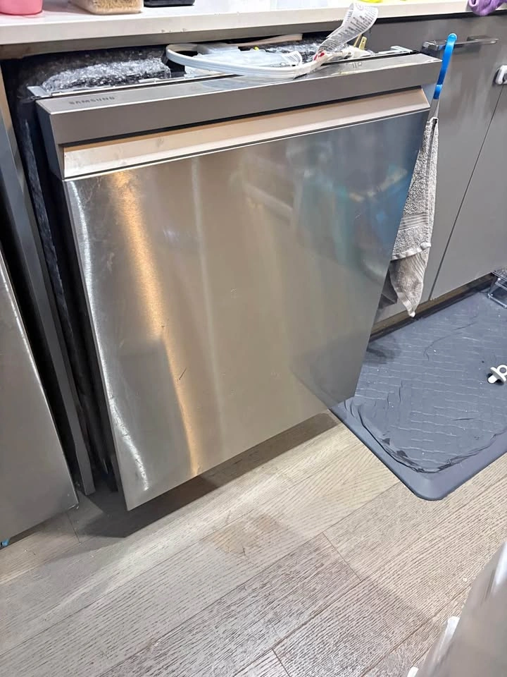 For parts- Samsung dishwasher
