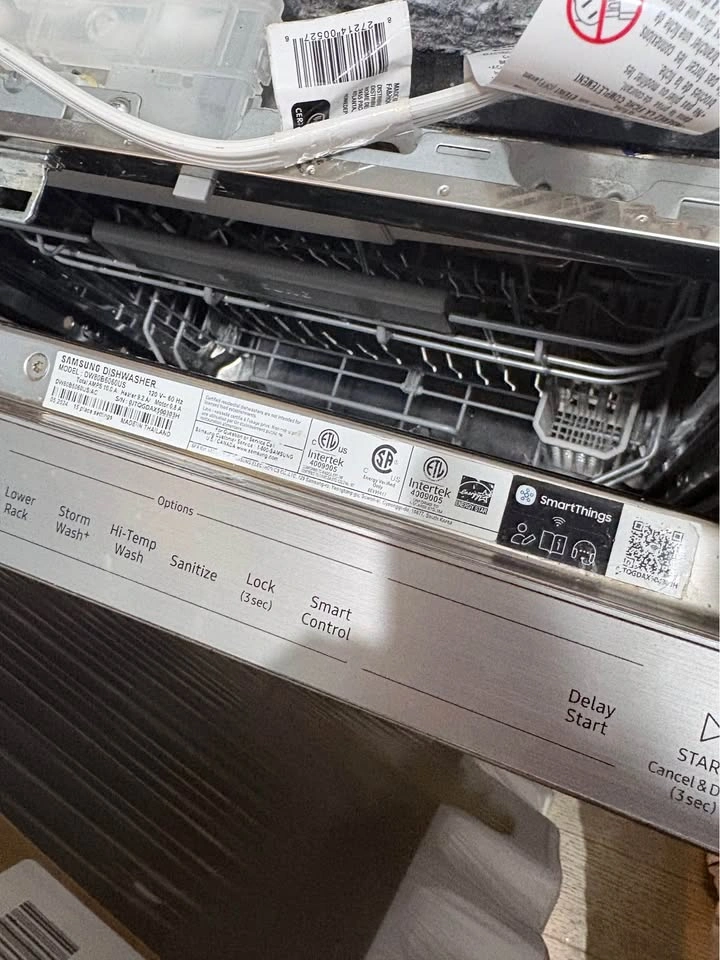 For parts- Samsung dishwasher - photo 4