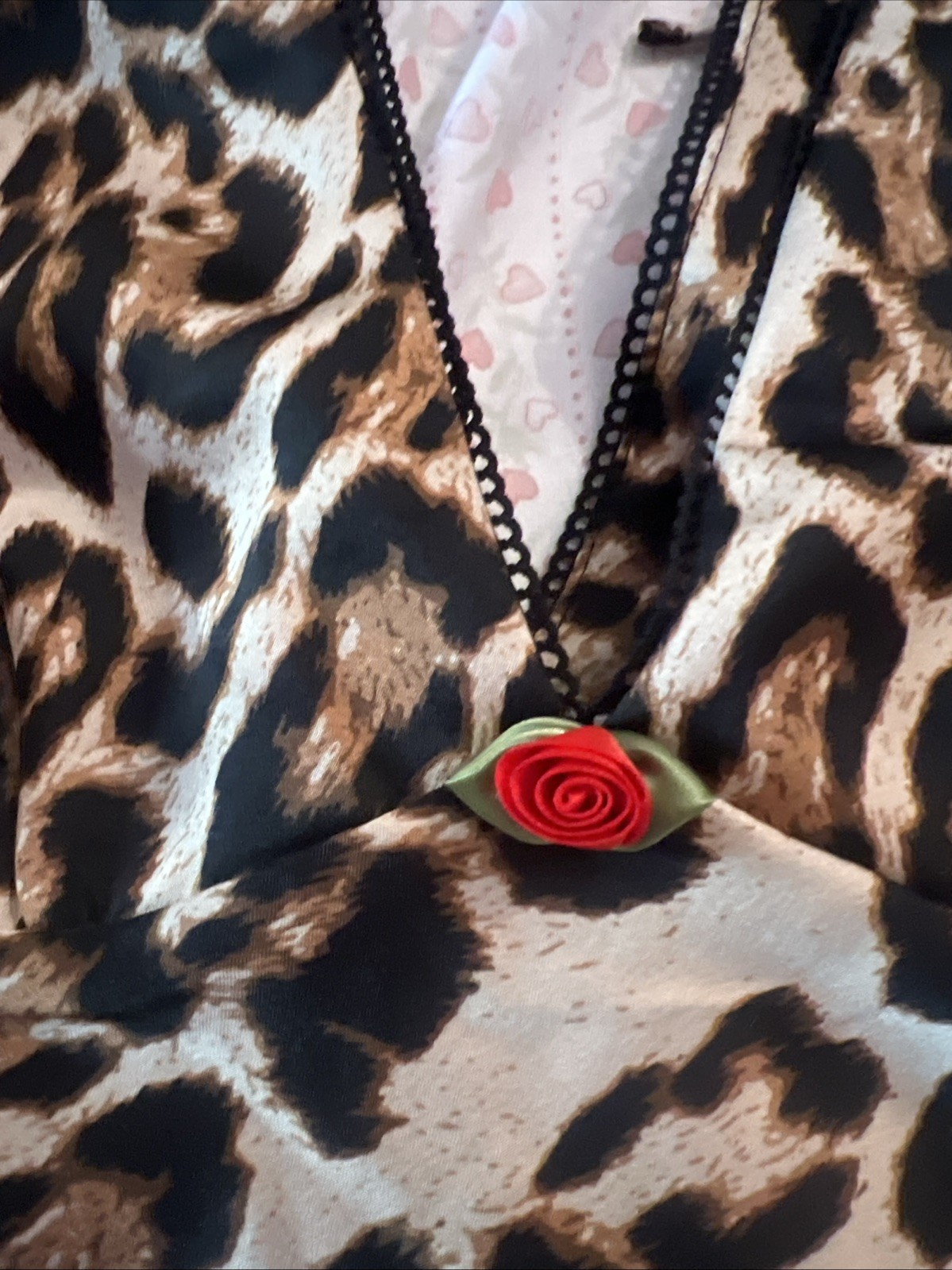 NIA Woman Leopard Shirt Size L Celia Tank - photo 2
