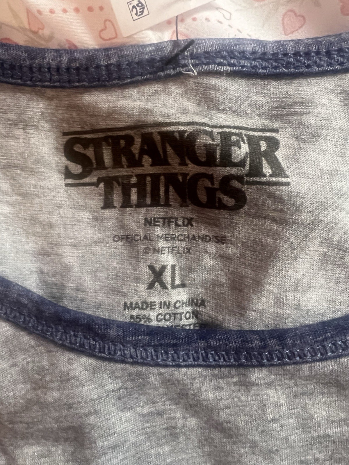 Stranger things X-Large Shirt Netflix - photo 3