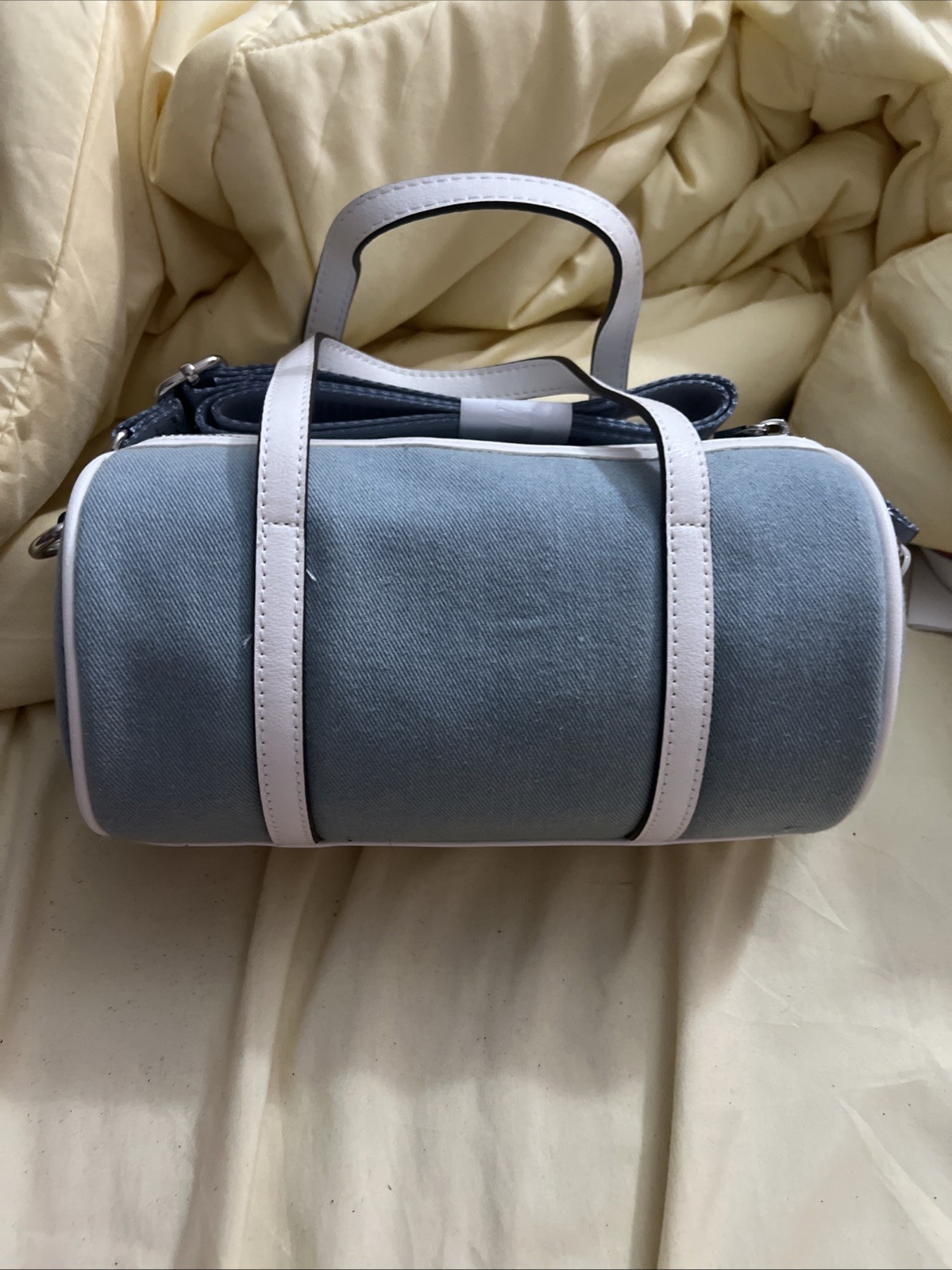 Juicy Couture Crossbody Bag Womens Mini Blue Denim - photo 2