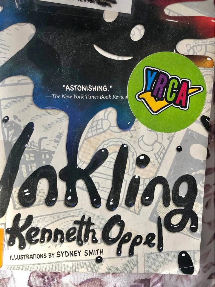 ⚽️ Inkling by Kenneth Oppel
