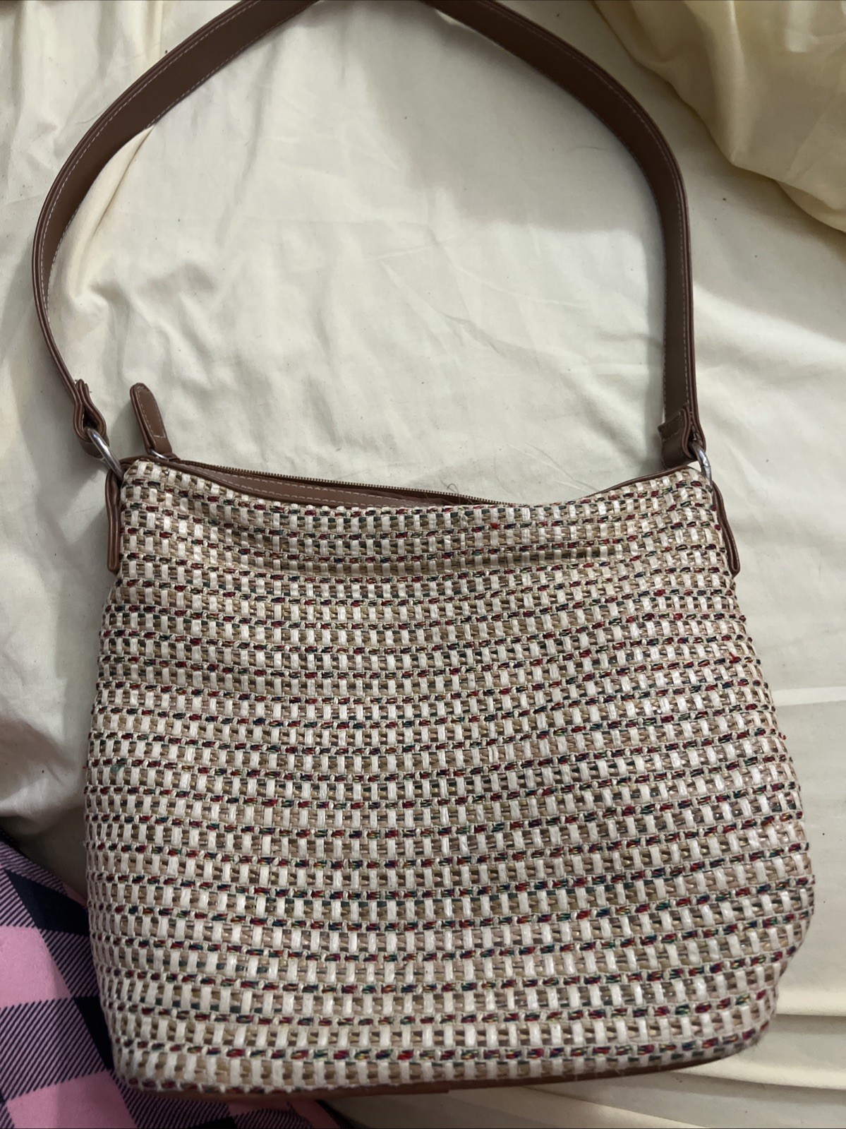 Prelove Women Bag Stitch Shoulder Bag