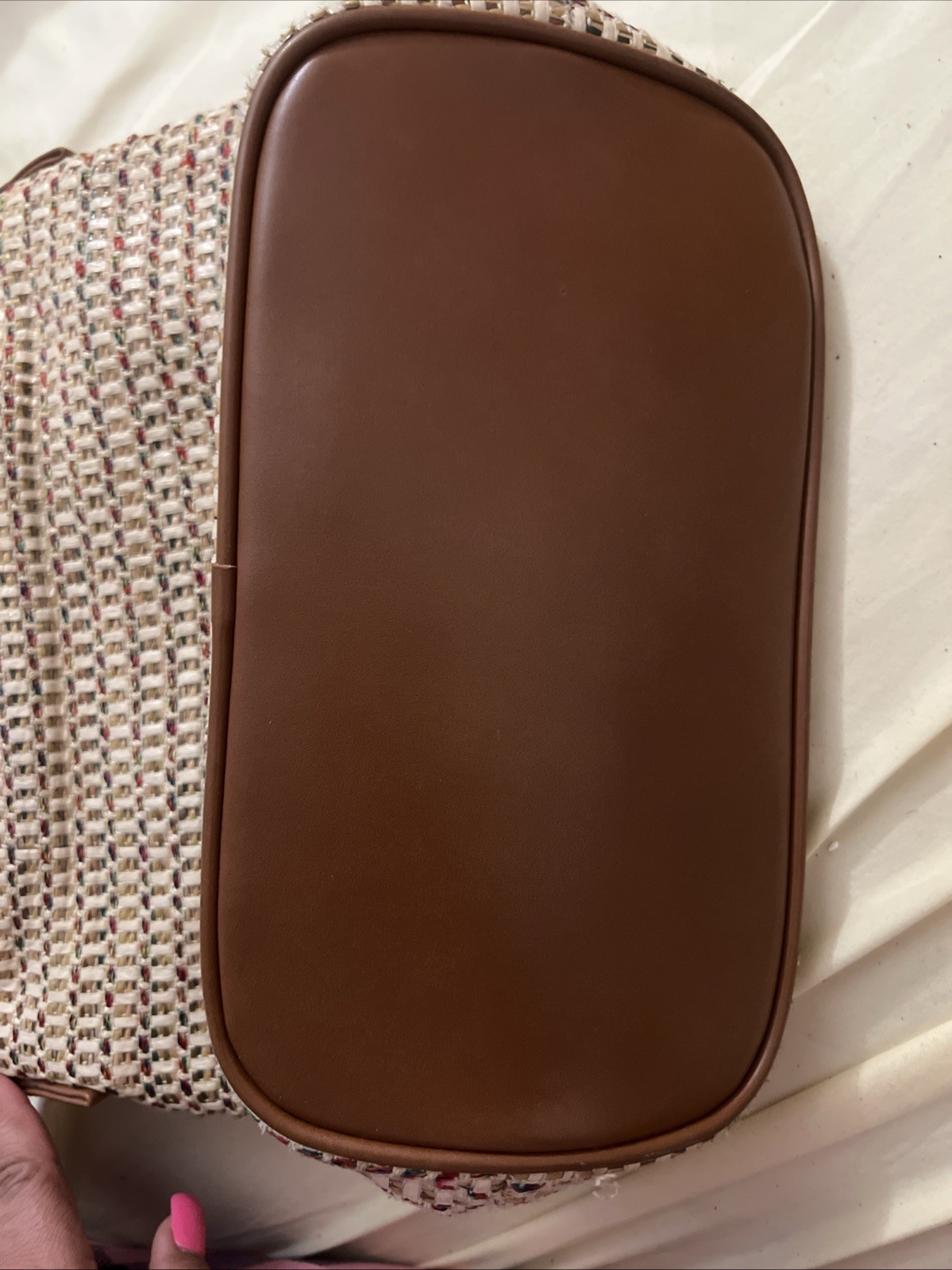 Prelove Women Bag Stitch Shoulder Bag - photo 3