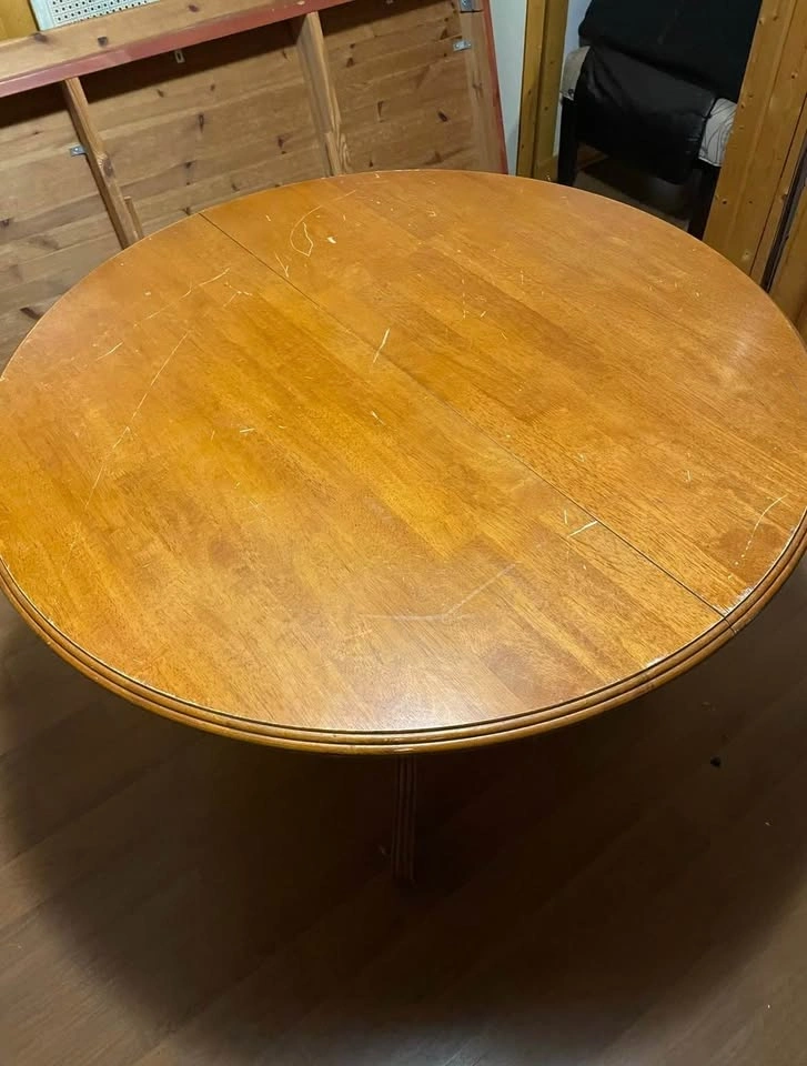 Vintage Canadian KUOLIN Mid-Century Oval Extension Table - photo 2