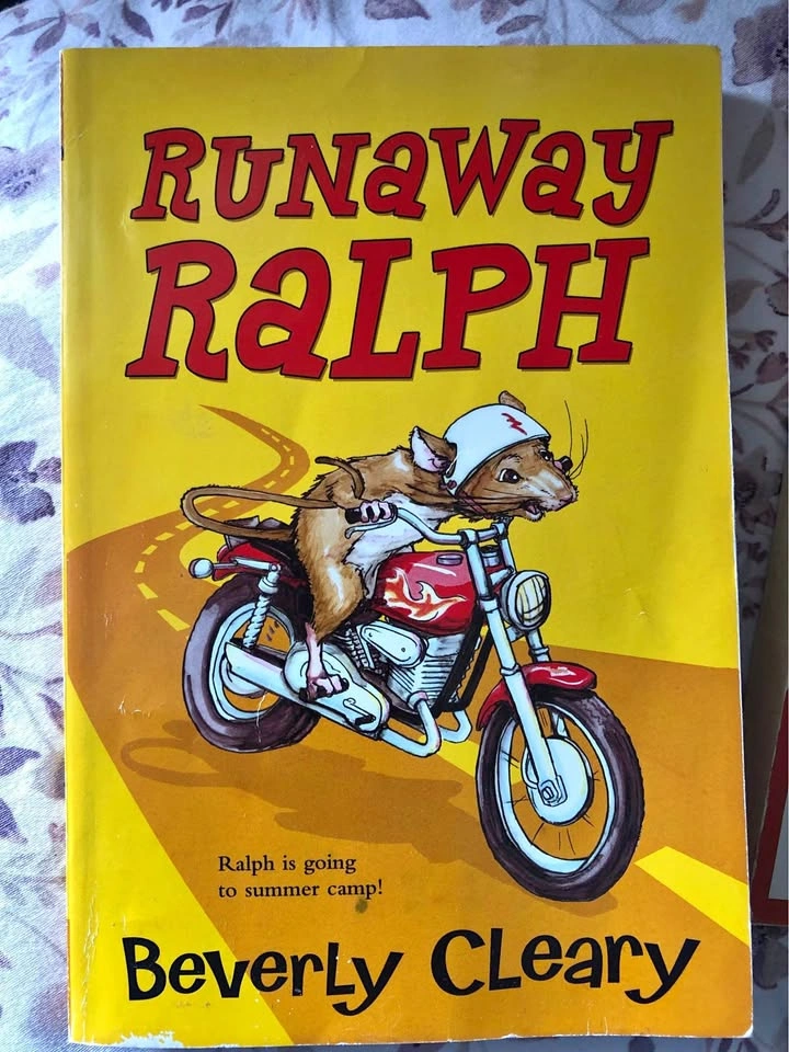 ⚽️ Runaway Ralph by Beverly Cleary