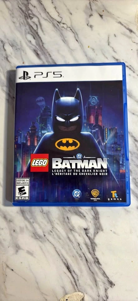 LEGO Batman: Legacy of the Dark Knight - PlayStation 5