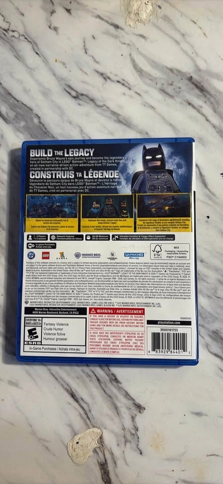 LEGO Batman: Legacy of the Dark Knight - PlayStation 5 - photo 3