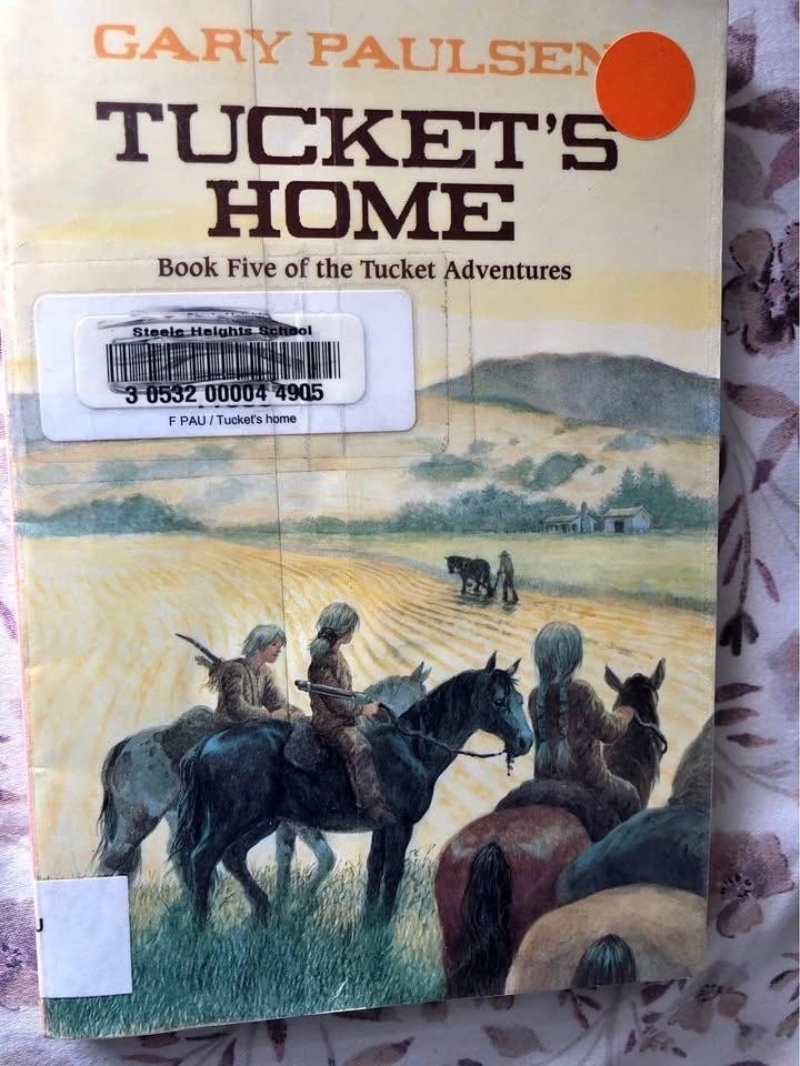 ⚽️ Tuckets Home by Gary Paulsen