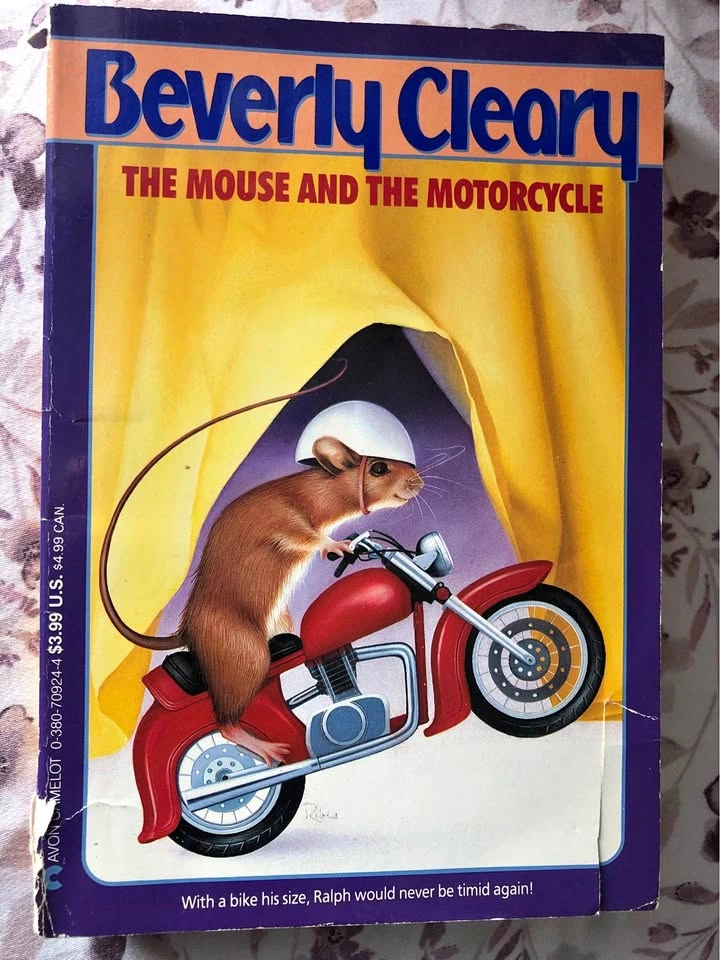 ⚽️ The Mouse and the Motorcycle by Beverly Cleary