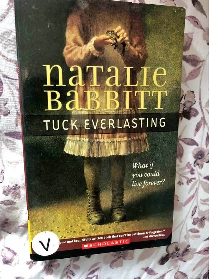 ⚽️ Tuck Everlasting by Natalie Babbit