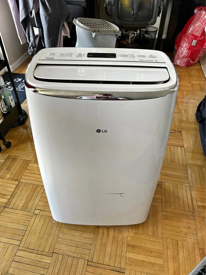 LG portable AC - 14000 BTU