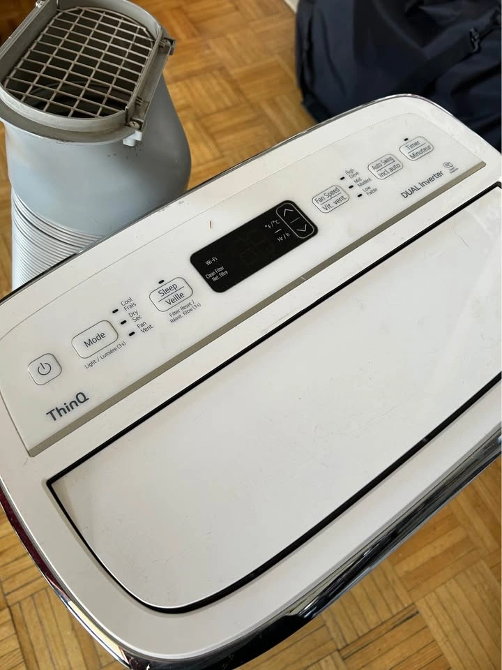 LG portable AC - 14000 BTU - photo 2