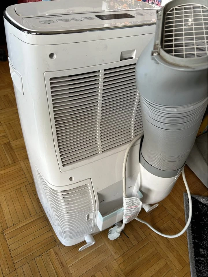 LG portable AC - 14000 BTU - photo 3