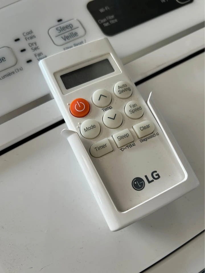 LG portable AC - 14000 BTU - photo 5