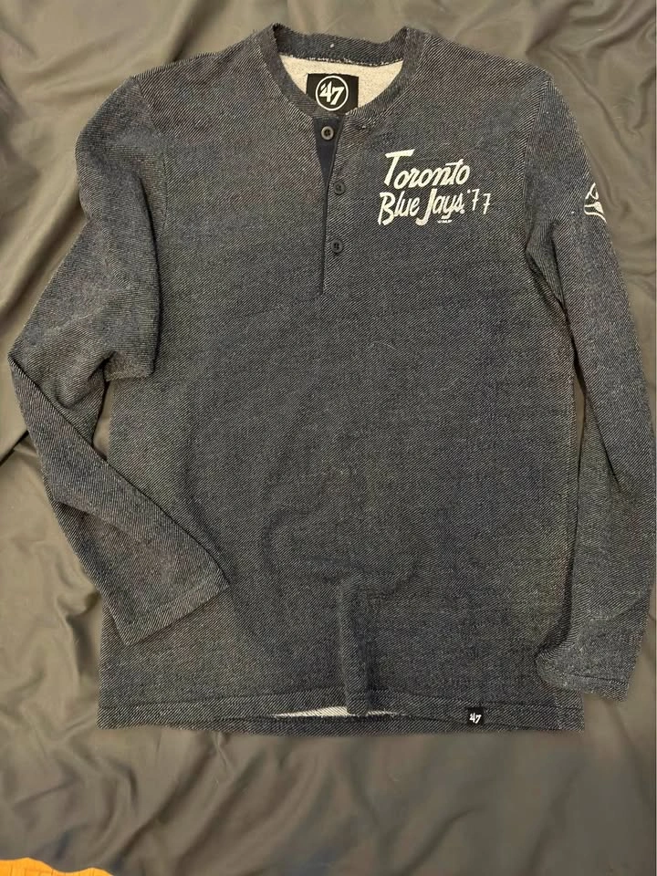Blue Jays long sleeve shirt - S