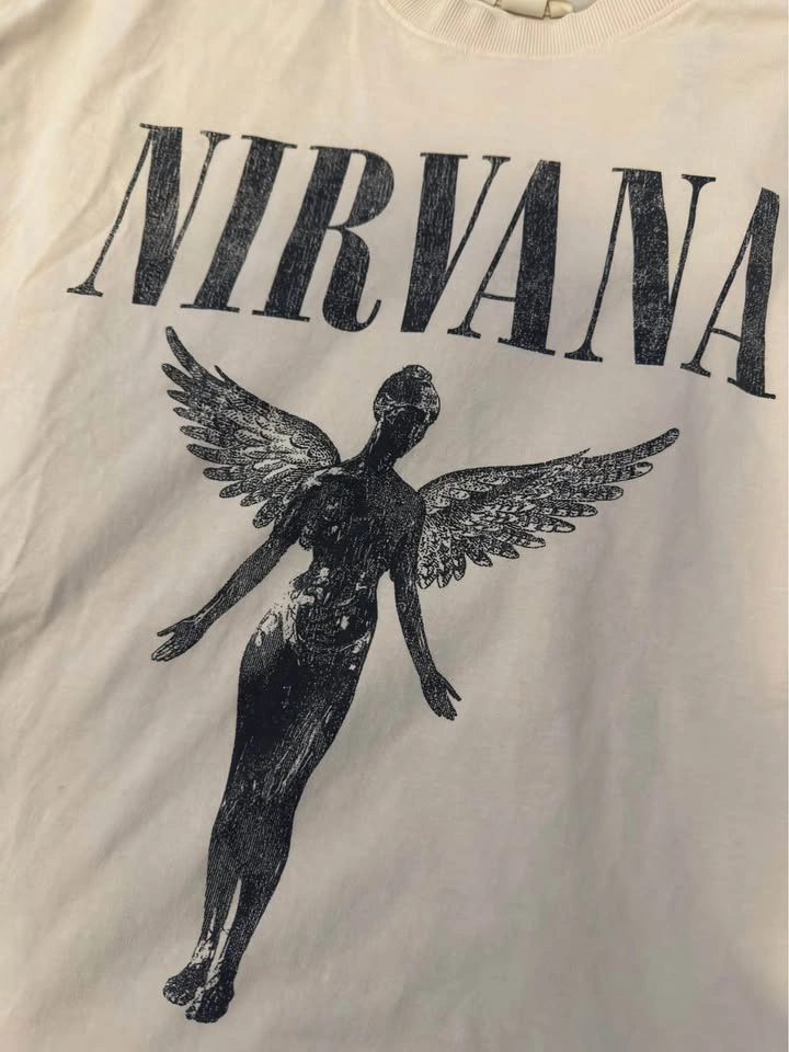 Nirvana H&M oversized women’s shirt - L - photo 2