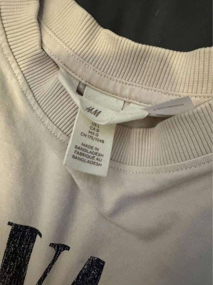Nirvana H&M oversized women’s shirt - L - photo 3