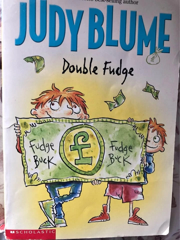 ⚽️ Double Fudge by Judy Blume