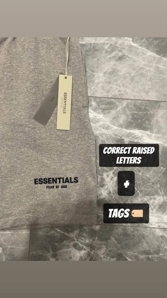Dark Oatmeal Essentials Shorts - SS22 - photo 2