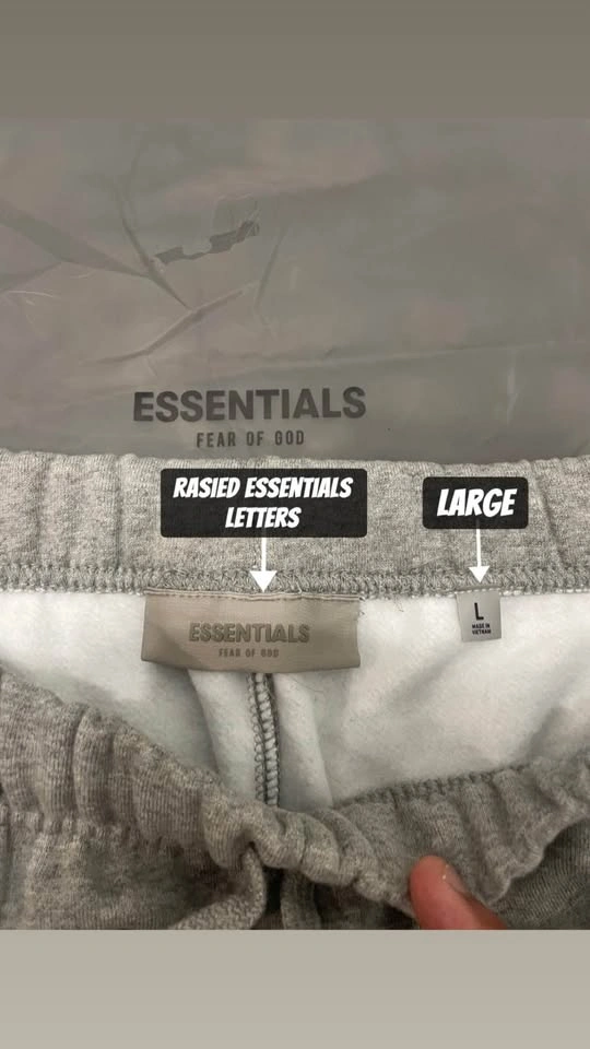 Dark Oatmeal Essentials Shorts - SS22 - photo 3