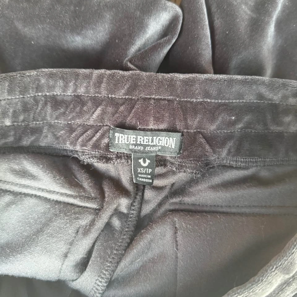Velour Track Pants - photo 3