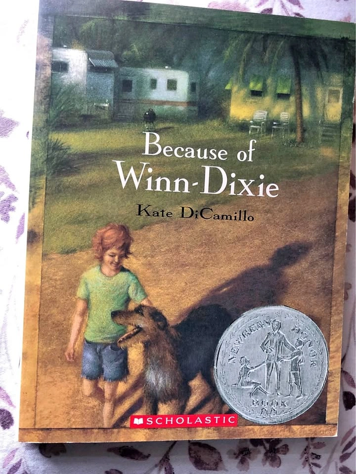 ⚽️ Because of Winn Dixie by Kate DiCamillo