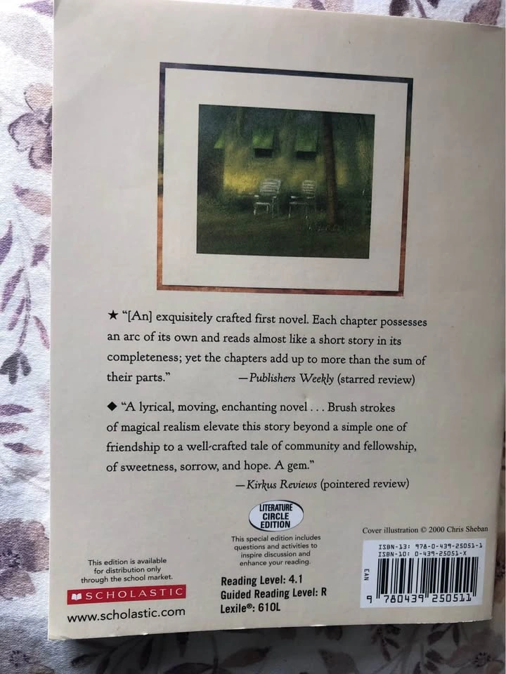 ⚽️ Because of Winn Dixie by Kate DiCamillo - photo 2