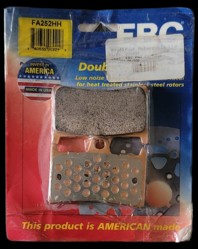 EBC FA252HH Brake pads Yamaha