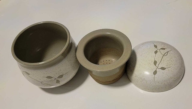 Ceramic tea infuser - photo 2