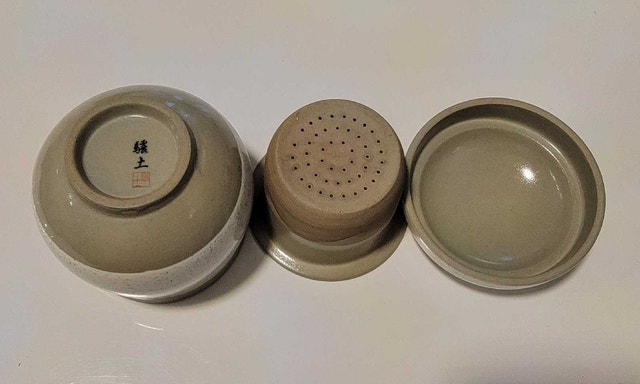 Ceramic tea infuser - photo 3