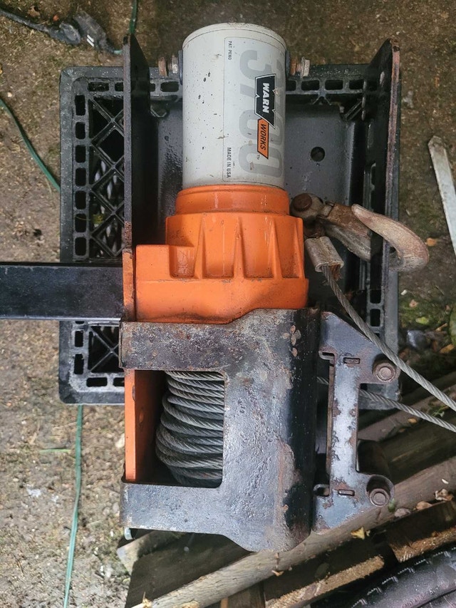 warn winch