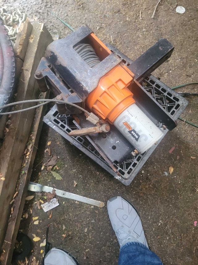 warn winch - photo 2