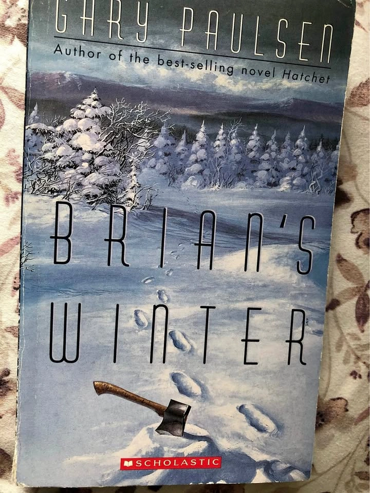 ⚽️ Brian’s Winter by Gary Paulsen