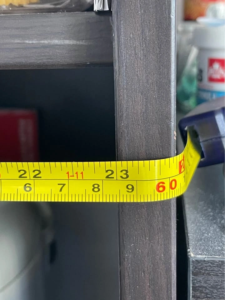 Customizable Tall Deep 5-Shelf Bookcase / Pantry - photo 3