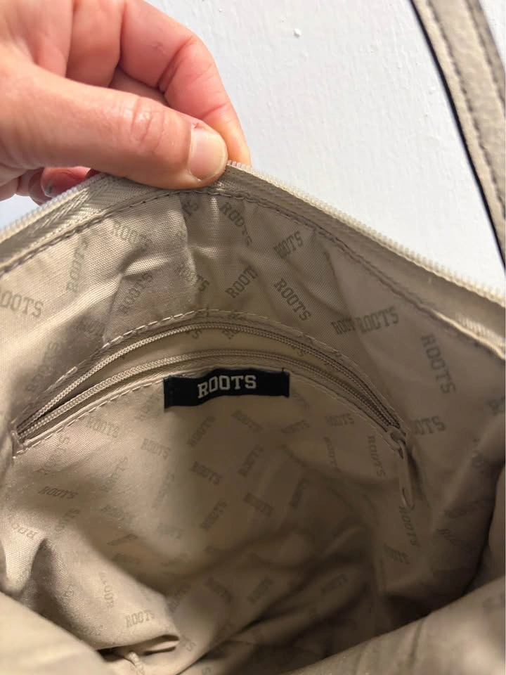 Roots Leather Crossbody Bag - photo 3