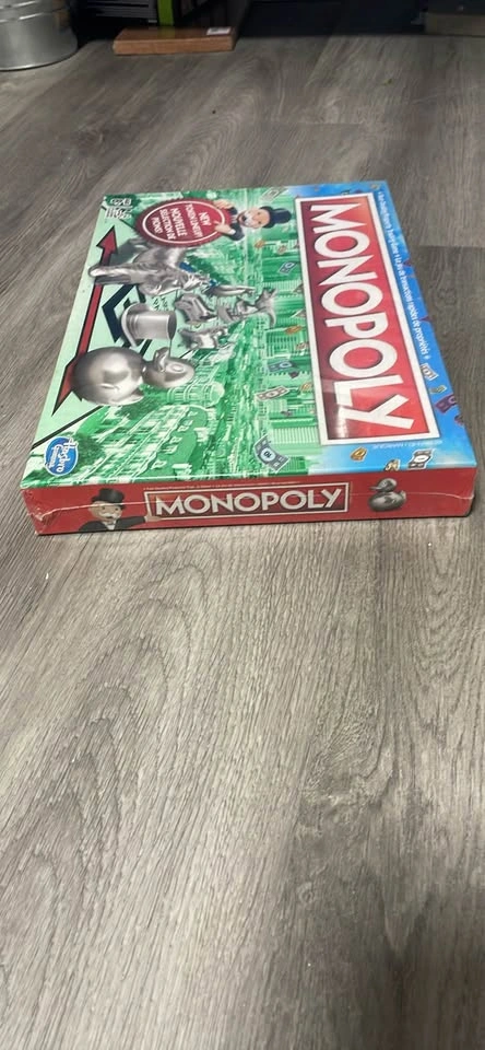 Monopoly Board Game - New Token Lineup - photo 3