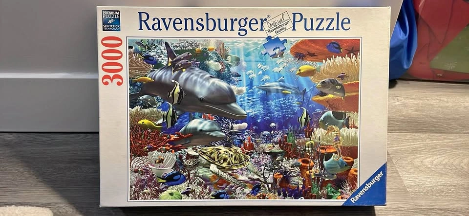 Ravensburger 3000 Piece Oceanic Wonders Puzzle