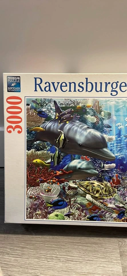 Ravensburger 3000 Piece Oceanic Wonders Puzzle - photo 3