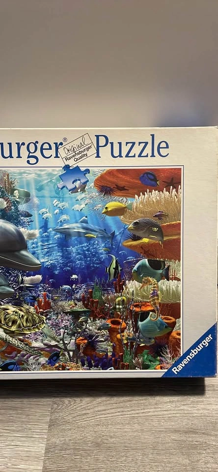 Ravensburger 3000 Piece Oceanic Wonders Puzzle - photo 4