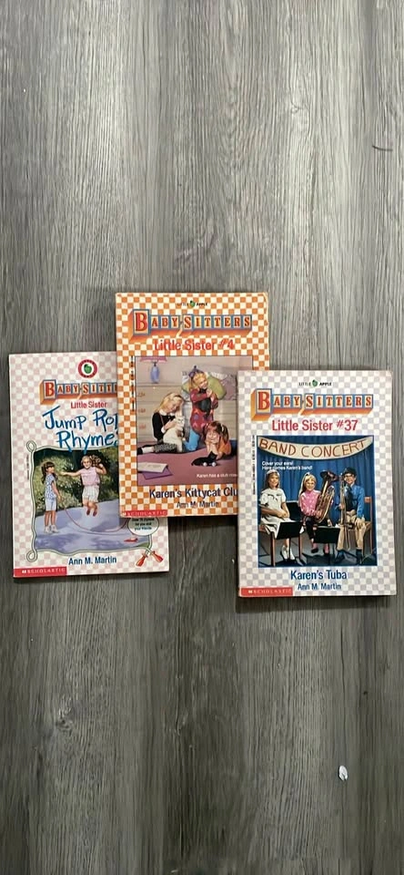 Baby-Sitters Little Sister 3 Books