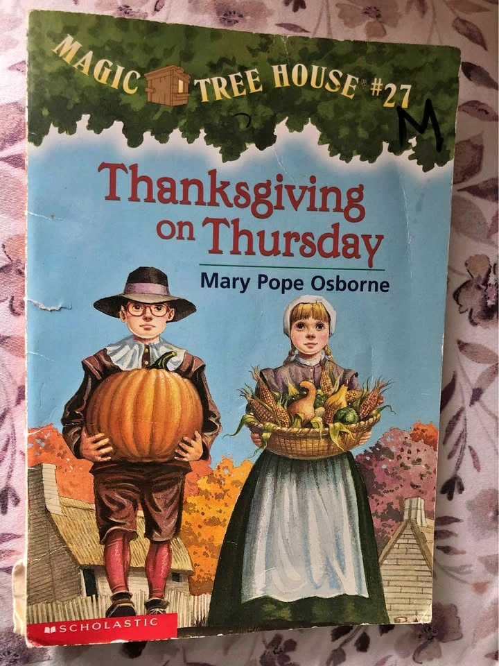 ⚽️ Magic Tree House #27 Thanksgiving on Thursday