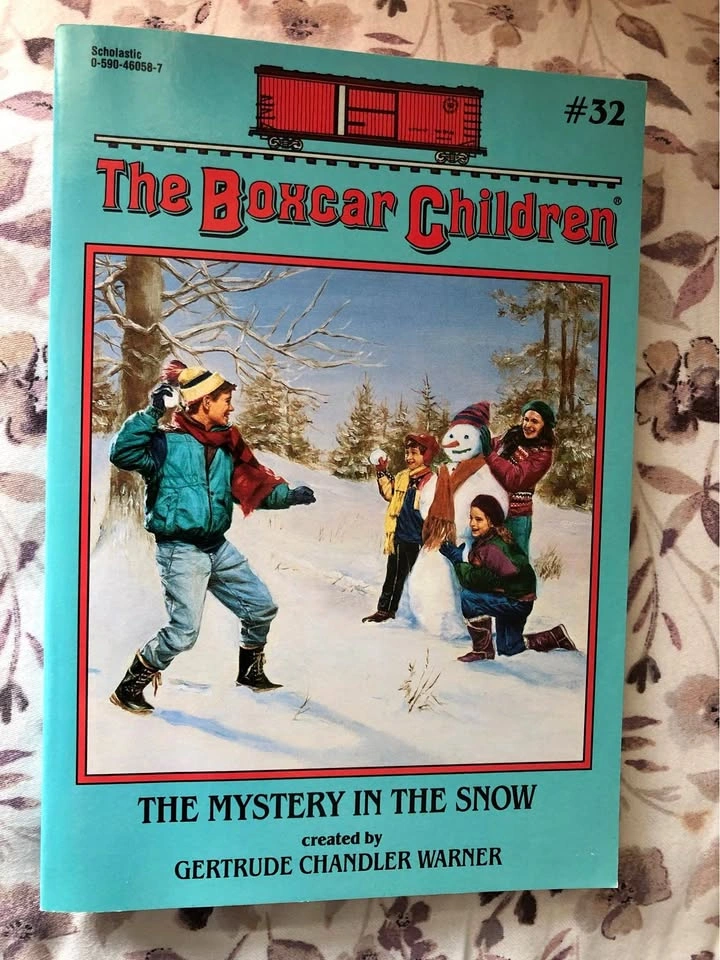 ⚽️ Boxcar Children #32 The mystery in the Snow