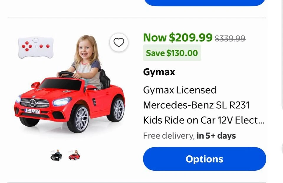 Kids motorized car - photo 2