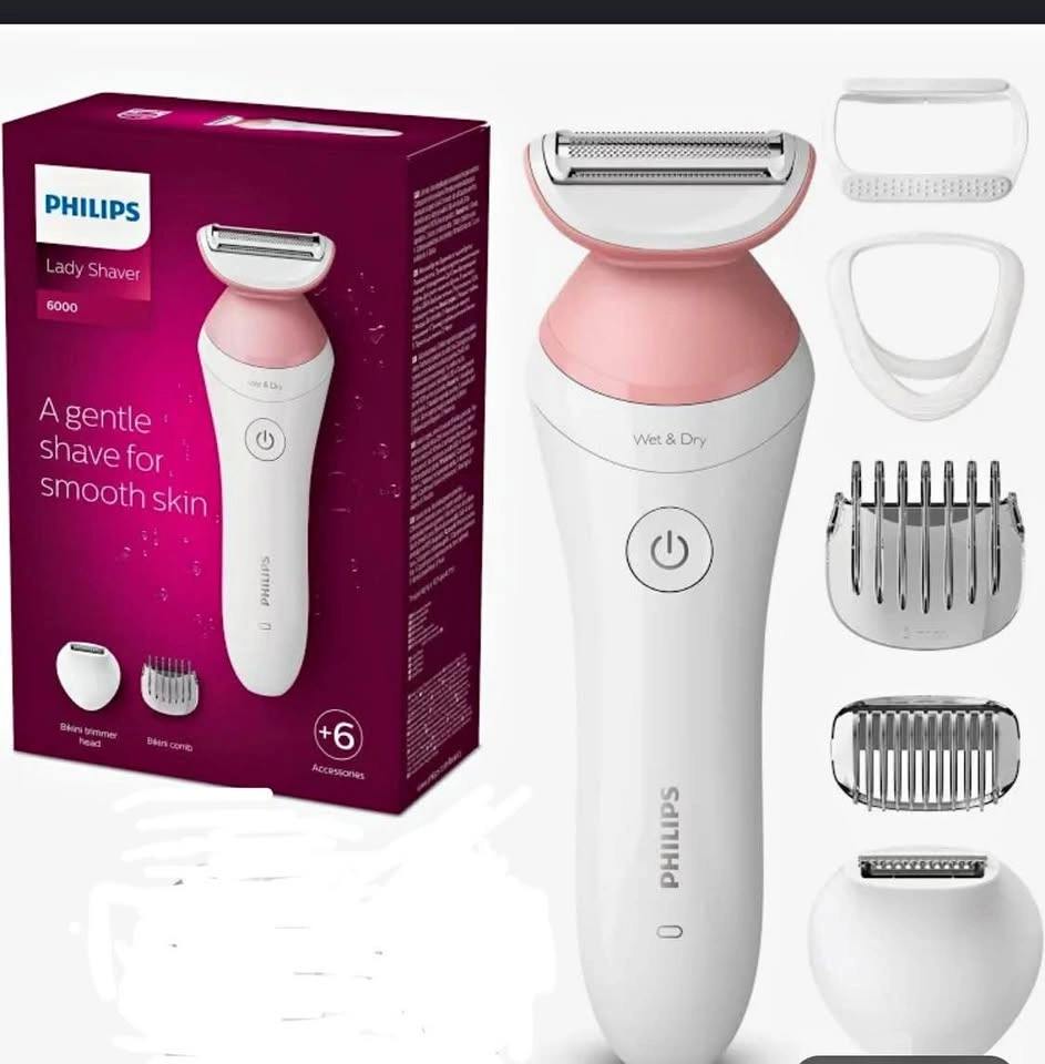 Philips Wet & Dry epilator shaver set