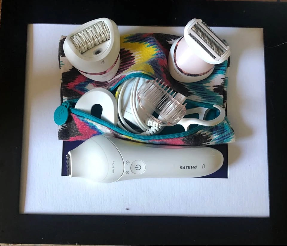 Philips Wet & Dry epilator shaver set - photo 2