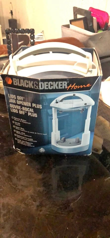 Black & Decker LIDS OFF Jar Opener Plus
