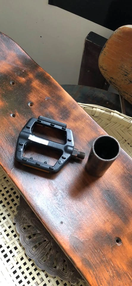 New Redline Bmx pedals - photo 2